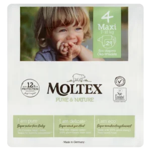 Moltex Pure & Nature ekologické nohavičkové plienky veľkosť- 4 Maxi, 7-18 kg, 29 ks