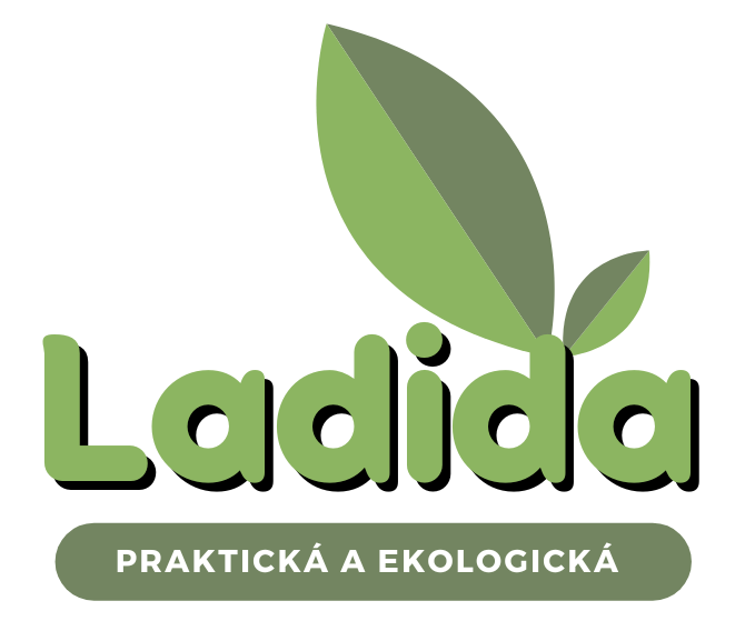 Ladida logo - ekologické čističce prostředky, ekologická domácnosť, ekologické riešenia, eko pracie gély, eko pracie prostriedky